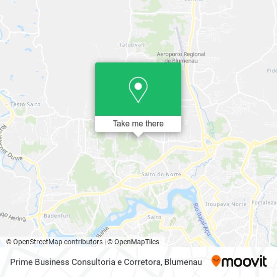 Prime Business Consultoria e Corretora map