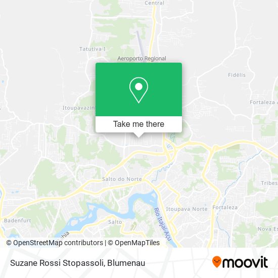 Suzane Rossi Stopassoli map