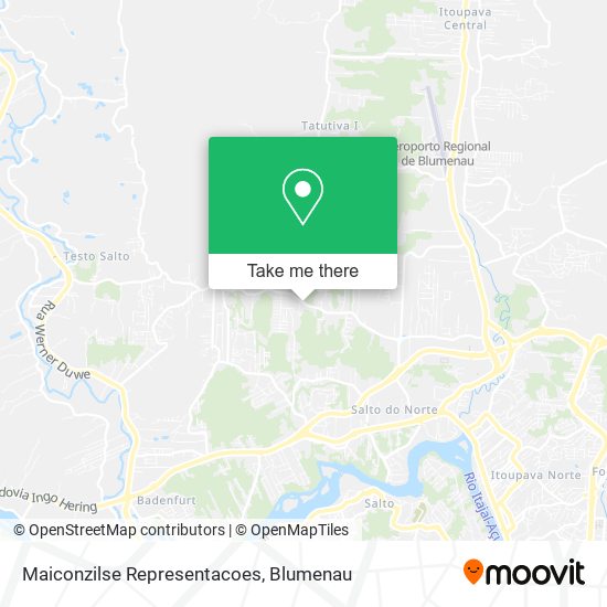 Maiconzilse Representacoes map