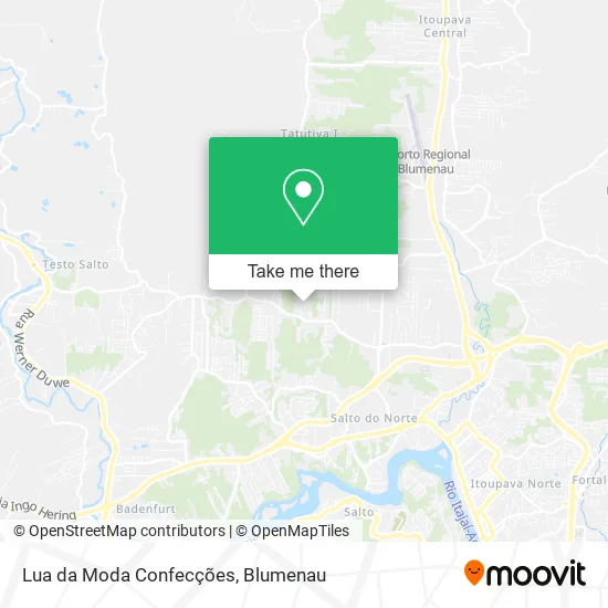 Lua da Moda Confecções map