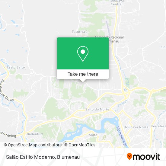 Salão Estilo Moderno map