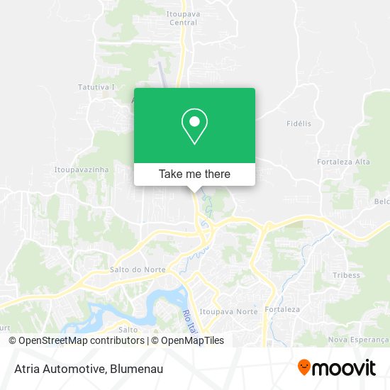 Atria Automotive map