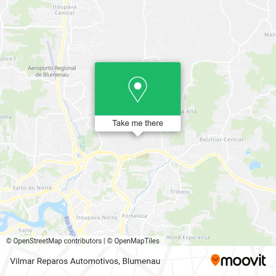 Vilmar Reparos Automotivos map