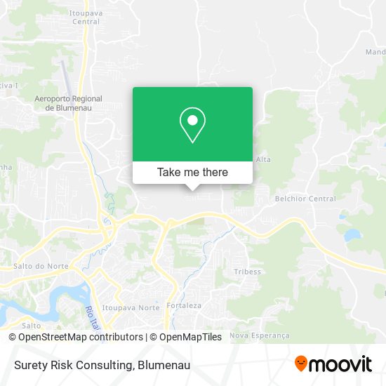 Surety Risk Consulting map
