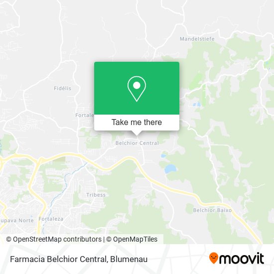 Farmacia Belchior Central map