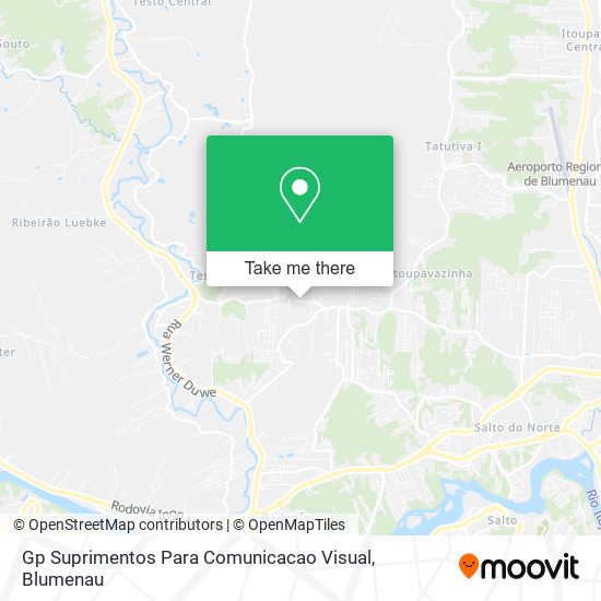 Gp Suprimentos Para Comunicacao Visual map