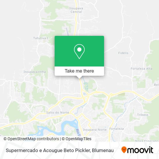 Supermercado e Acougue Beto Pickler map