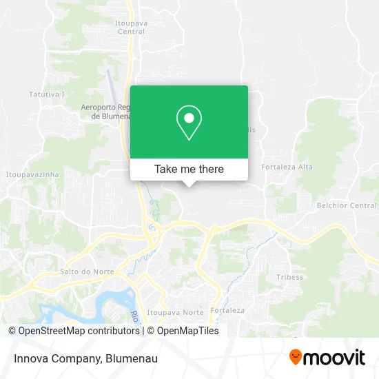 Innova Company map
