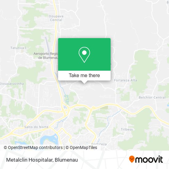 Metalclin Hospitalar map