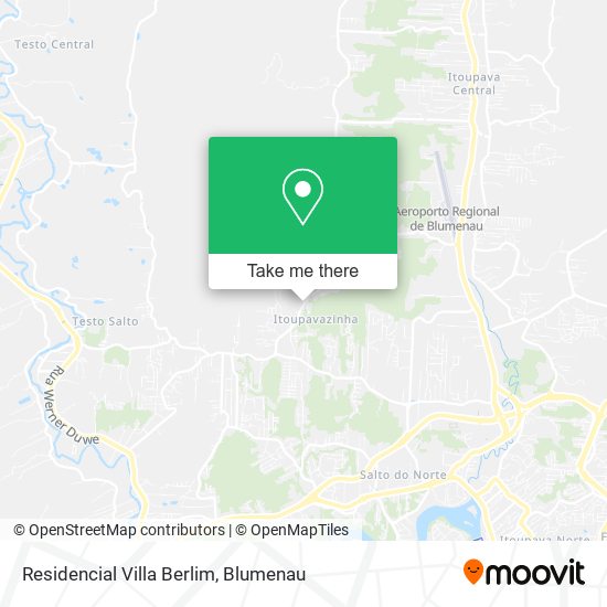 Residencial Villa Berlim map