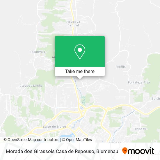 Morada dos Girassois Casa de Repouso map