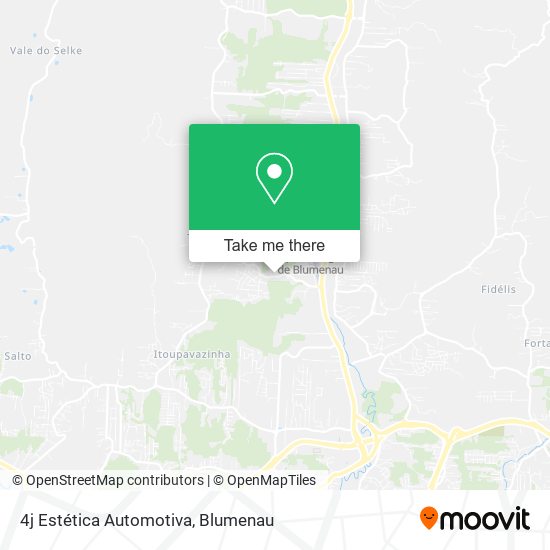 4j Estética Automotiva map