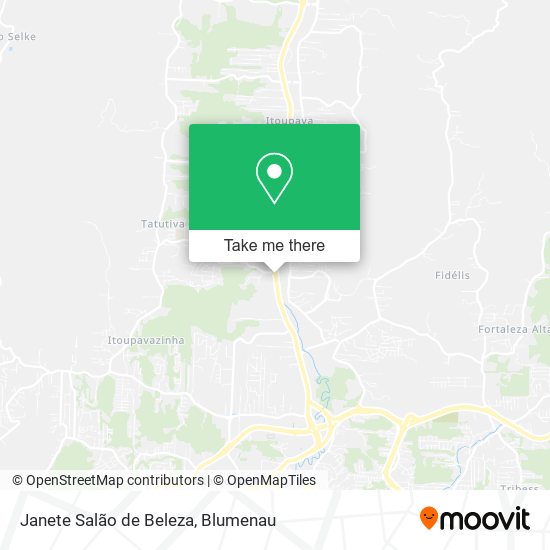 Janete Salão de Beleza map