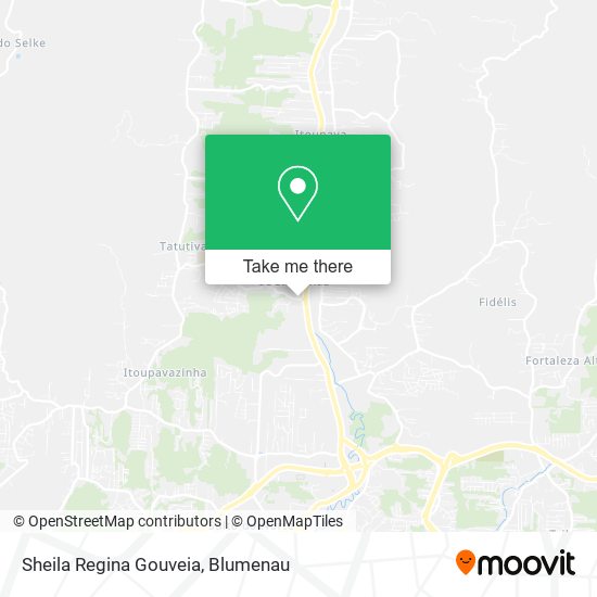 Sheila Regina Gouveia map