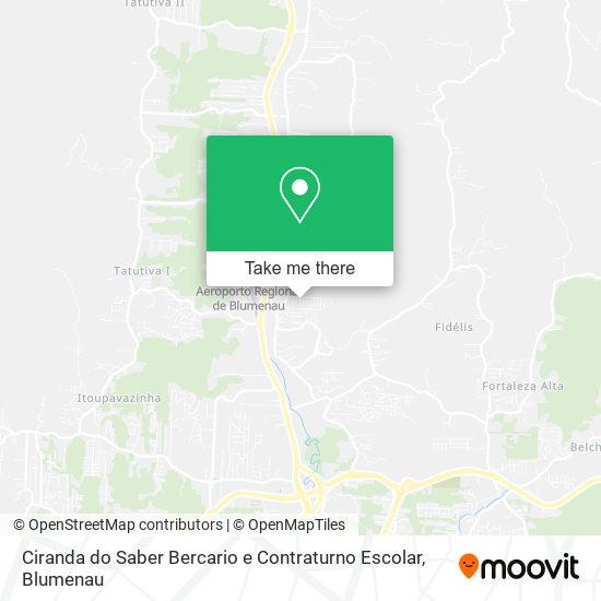 Ciranda do Saber Bercario e Contraturno Escolar map
