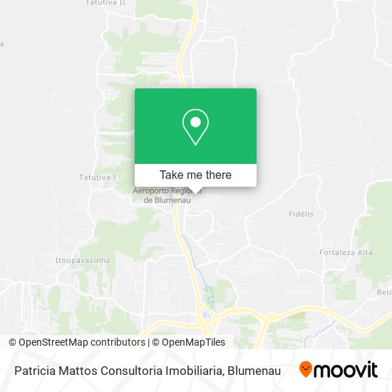 Patricia Mattos Consultoria Imobiliaria map