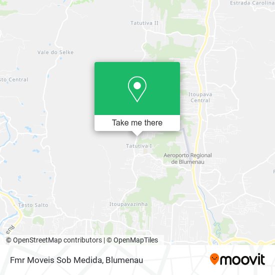 Fmr Moveis Sob Medida map