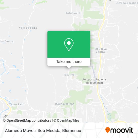 Alameda Moveis Sob Medida map