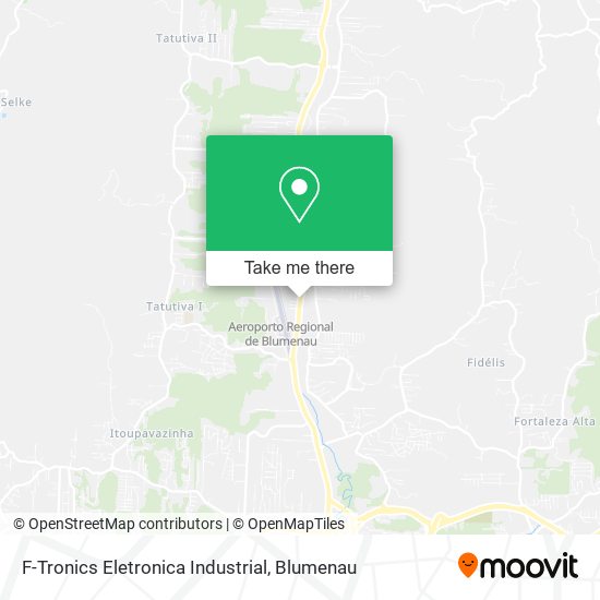 F-Tronics Eletronica Industrial map