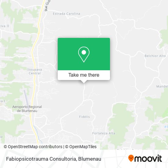 Fabiopsicotrauma Consultoria map