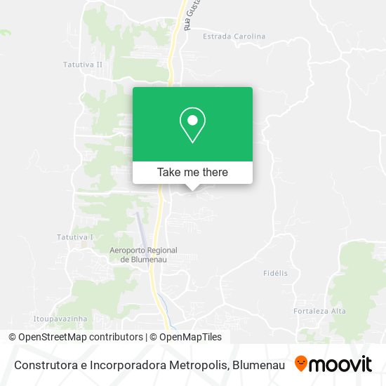 Construtora e Incorporadora Metropolis map