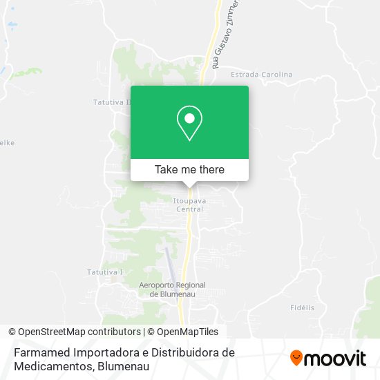 Farmamed Importadora e Distribuidora de Medicamentos map