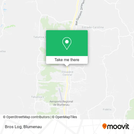 Bros Log map