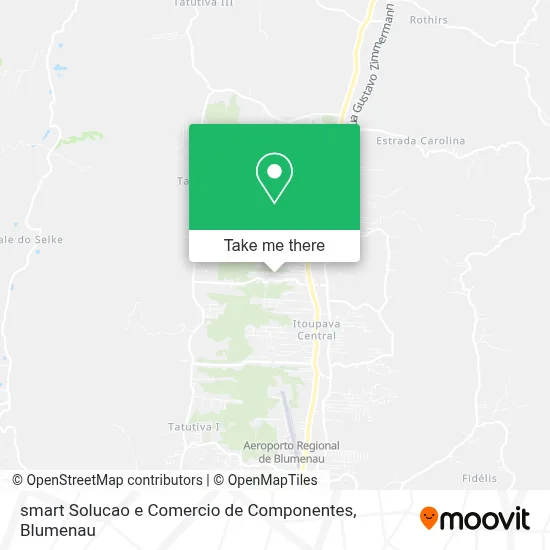 smart Solucao e Comercio de Componentes map