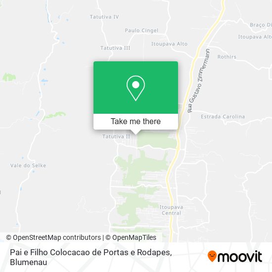 Pai e Filho Colocacao de Portas e Rodapes map