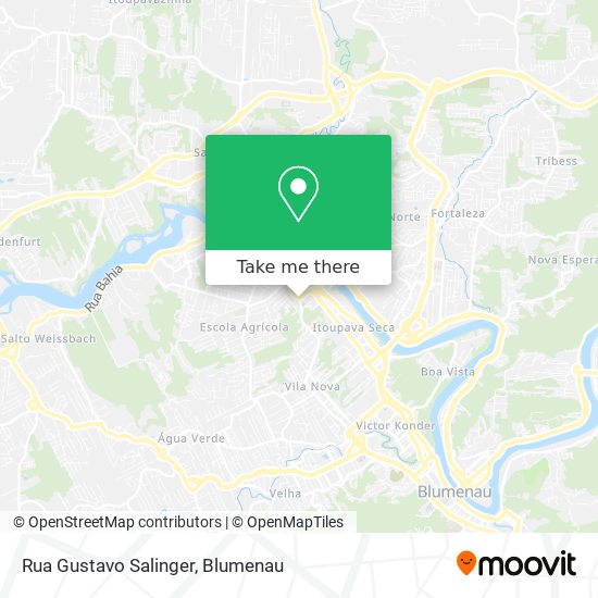 Rua Gustavo Salinger map