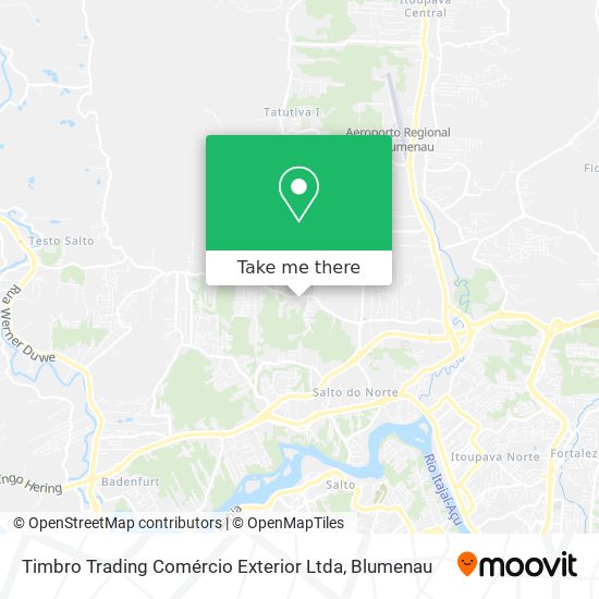 Timbro Trading Comércio Exterior Ltda map