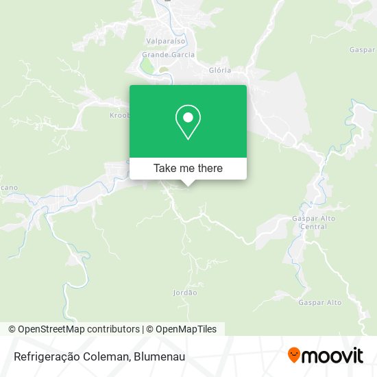 Refrigeração Coleman map