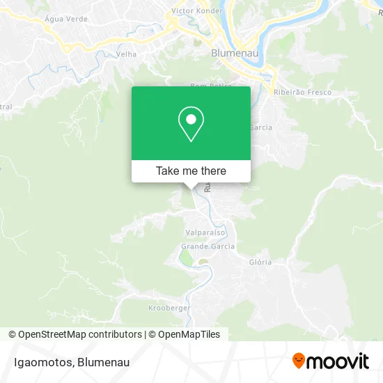 Igaomotos map