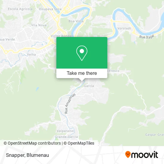 Snapper map