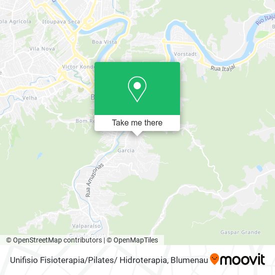 Unifisio Fisioterapia / Pilates/ Hidroterapia map