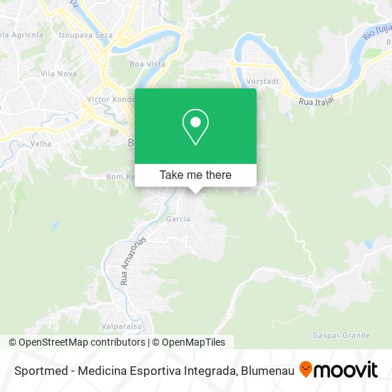 Mapa Sportmed - Medicina Esportiva Integrada