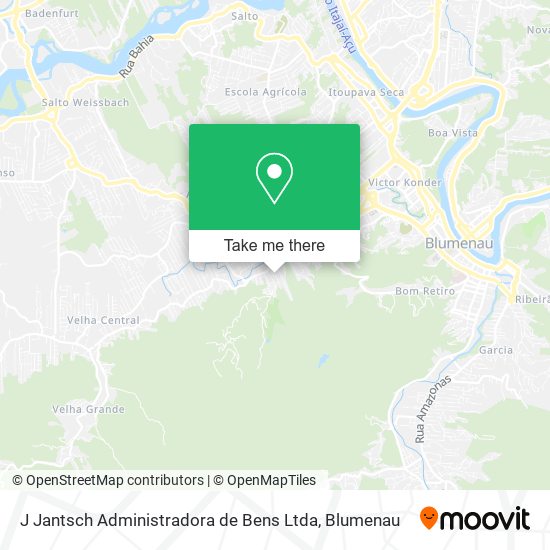 Mapa J Jantsch Administradora de Bens Ltda