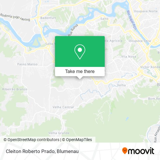 Cleiton Roberto Prado map