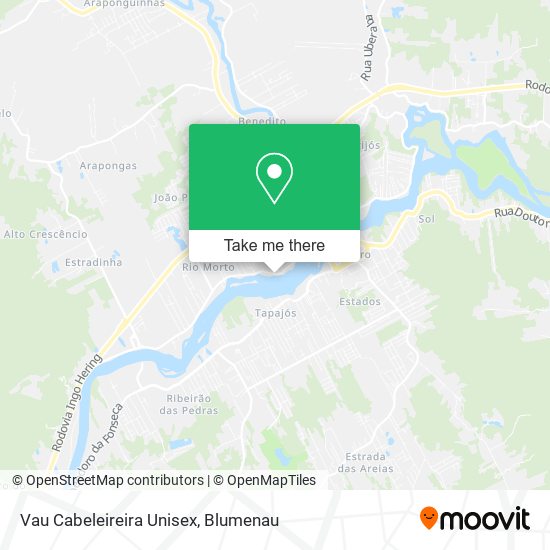 Vau Cabeleireira Unisex map