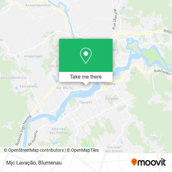Mjc Lavação map