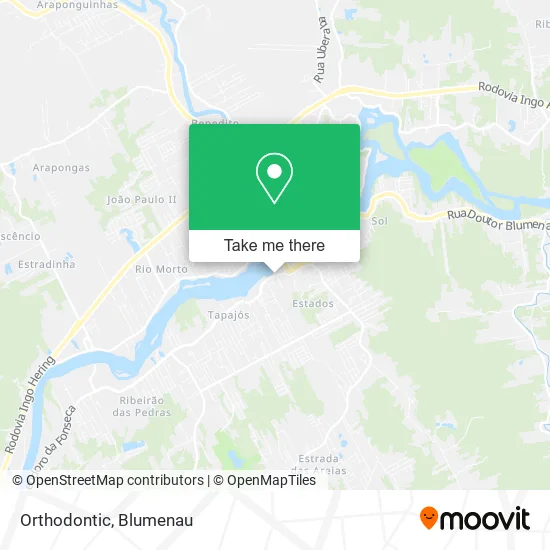 Orthodontic map