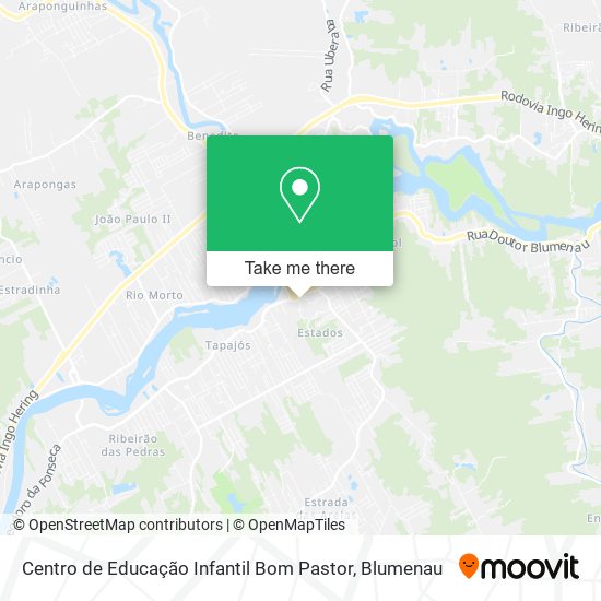Centro de Educação Infantil Bom Pastor map