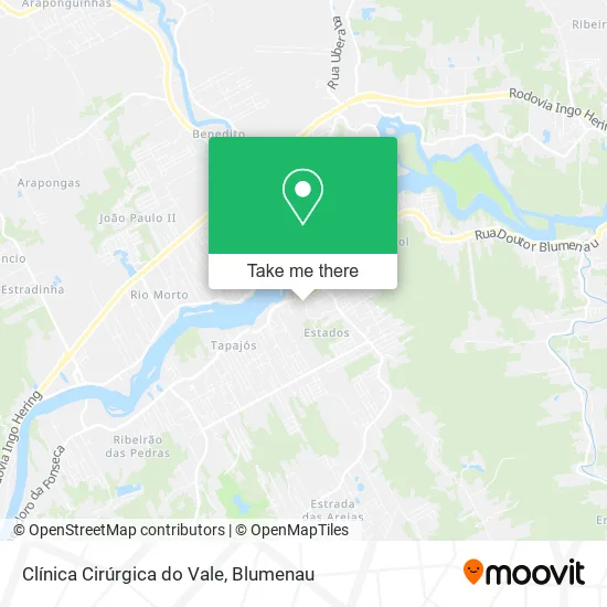 Clínica Cirúrgica do Vale map