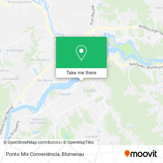 Ponto Mix Conveniência map