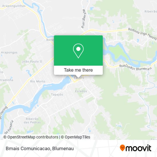 Bmais Comunicacao map