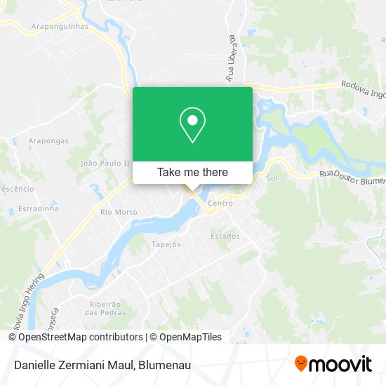 Danielle Zermiani Maul map