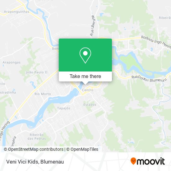 Veni Vici Kids map