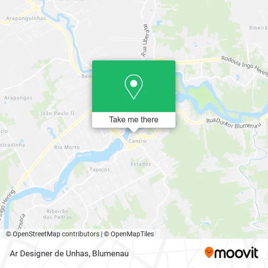 Ar Designer de Unhas map