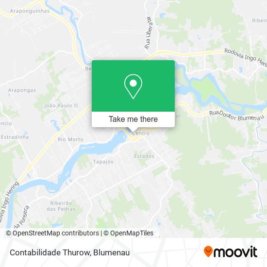 Contabilidade Thurow map