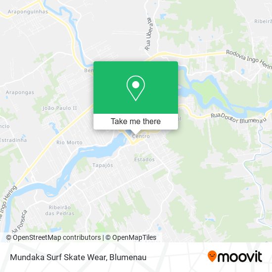 Mundaka Surf Skate Wear map